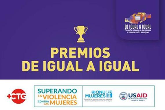Los Premios De Igual a Igual estarán presentes en +Cartagena 2018